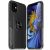 Huawei P Smart Z Szilikon Tok Prémium Bőrmintázattal Gyűrűs Business Series Fekete