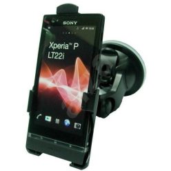 Xperia P Autós Tartó HI-215 Haicom Szélvédőre Fekete