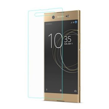 Sony Xperia XA1 Ultra Tempered Glass Kijelzővédő Üveg 0.3mm   Sony Xperia XA1 Ultra Tempered Glass Kijelzővédő Üveg 0.3mm