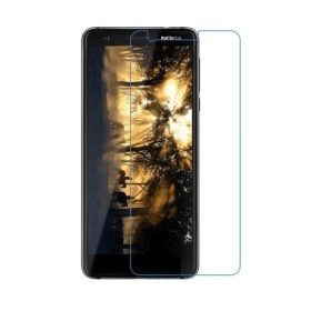   Nokia 3.1 Kijelzővédő Üveg - Tempered Glass 0.3mm Áttetsző