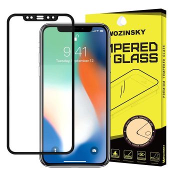 iPhone 11 iPhone XR Kijelzővédő Üveg Tempered Glass Full 3D Fekete   iPhone 11 iPhone XR Kijelzővédő Üveg Tempered Glass Full 3D Fekete