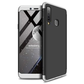   Samsung Galaxy A9 2018 Tok GKK360 Ütésállókivitel Ezüst/Fekete