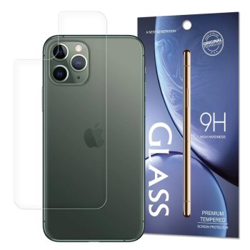 iPhone 11 Hátlapvédő Tempered Glass 9H iPhone 11 Hátlapvédő Tempered Glass 9H