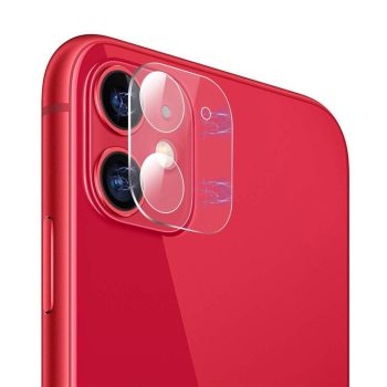 iPhone 11 Kameravédő Lencse Full Camera Tempered Glass 9H Áttetsző   iPhone 11 Kameravédő Lencse Full Camera Tempered Glass 9H Áttetsző