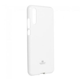 Huawei P20 Szilikon Tok Mercury Fehér