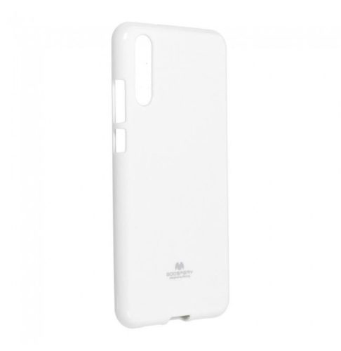Huawei P20 Szilikon Tok Mercury Fehér