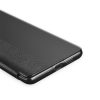 Huawei P30 Lite Sleep Series Notesz Tok Fekete