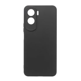 Honor 90 Lite 5G Szilikon Tok Matt Fekete