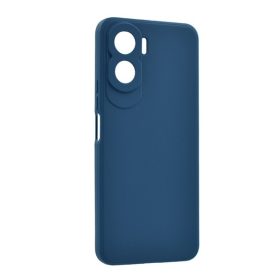 Honor 90 Lite 5G Szilikon Tok Matt Kék