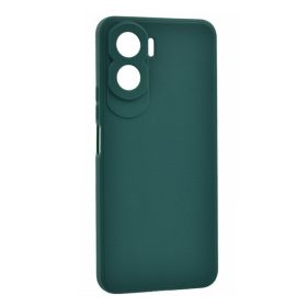 Honor 90 Lite 5G Szilikon Tok Matt Zöld