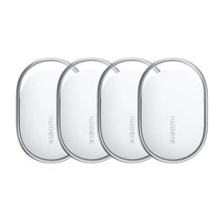   XIAOMI TAG bluetooth nyomkövető 4db (kulcstartóra, táskára, autóba, valós idejű nyomkövetés, IP67 vízálló) FEHÉR