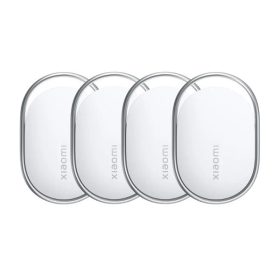   XIAOMI TAG bluetooth nyomkövető 4db (kulcstartóra, táskára, autóba, valós idejű nyomkövetés, IP67 vízálló) FEHÉR
