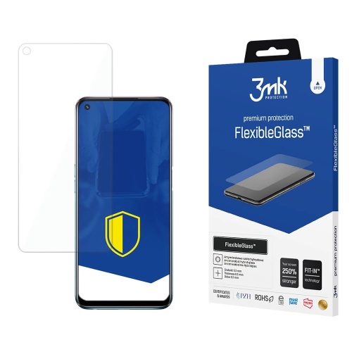 Tempered glass for Oppo A74 5G / A54 5G hybrid flexi 7H 3mk FlexibleGlass series