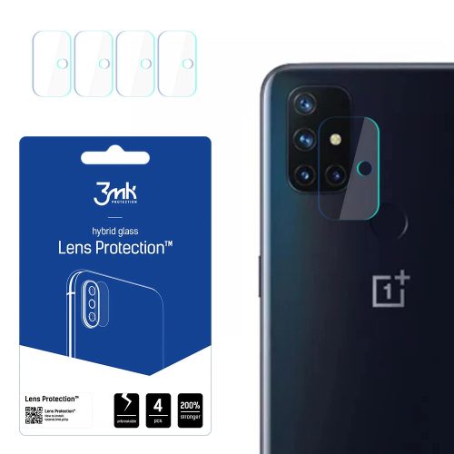 OnePlus Nord N10 5G - 3mk Lens Protection™