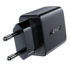 Acefast charger 2x USB 18W QC 3.0, AFC, FCP white (A33 white)