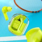 Acefast in-ear wireless TWS Bluetooth headphones green (T6 youth green)