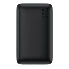 Baseus Baseus Pro 20000mAh 22.5W Black Powerbank with USB Type A - USB Type C 3A 0.3m cable (PPBD030001)