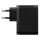 Baseus GaN5 Pro fast universal wall charger GaN USB Type C / USB 100W PD3.0, QC4.0+, AFC black (CCGP090201)