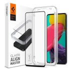 TEMPERED GLASS Spigen ALM GLASS FC GALAXY M53 5G BLACK