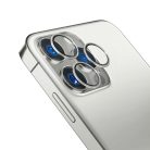 Camera Glass for iPhone 14 Pro Max / 14 Pro 9H for 3mk Lens Protection Pro Series Lens - Silver