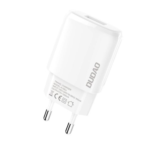 Dudao USB-A wall charger 7.5W white (A1sEU)