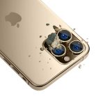 iPhone 14 Pro Max / 14 Pro 9H Camera Glass for 3mk Lens Protection Pro Series Lens - Gold