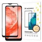 Wozinsky super durable Full Glue tempered glass full screen with Case Friendly TCL 205 black frame