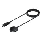 Samsung fast wireless charger for Samsung Galaxy Watch 3/4/5, Galaxy Active / Active 2 smartwatches black (EP-OR900BBEGWW)