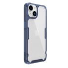 Nillkin Nature Pro case iPhone 14 armored cover blue cover