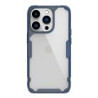 Nillkin Nature Pro case iPhone 14 Pro armored cover blue cover