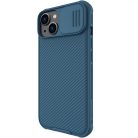 Nillkin CamShield Pro Magnetic Case iPhone 14 Cover Camera Protector Blue (with MagSafe)