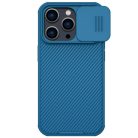 Nillkin CamShield Pro Magnetic Case iPhone 14 Pro Cover Camera Protector Blue (with MagSafe)