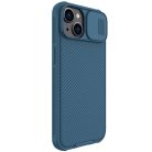 Nillkin CamShield Pro Magnetic Case iPhone 14 Plus Cover Camera Protector Blue (with MagSafe)