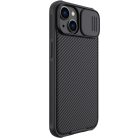 Nillkin CamShield Pro Case iPhone 14 / iPhone 13 Armored Cover Camera Protector Black