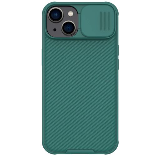 Nillkin CamShield Pro Case iPhone 14 Case Armored Cover Camera Protector Green