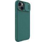 Nillkin CamShield Pro Case iPhone 14 Case Armored Cover Camera Protector Green