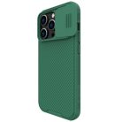 Nillkin CamShield Pro Case iPhone 14 Pro Armored Cover Camera Protector Green