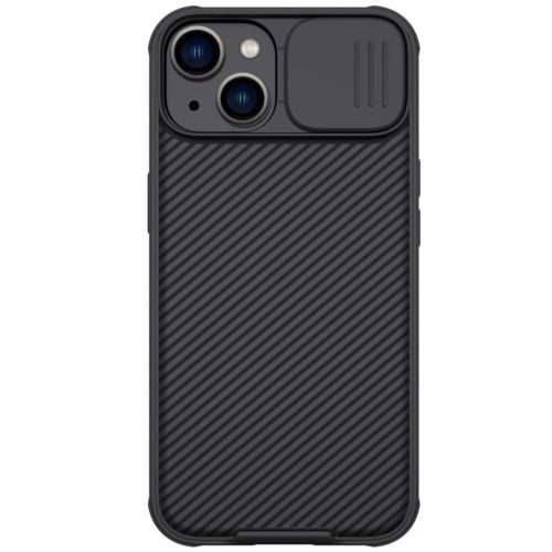 Nillkin CamShield Pro Case iPhone 14 Plus Armor Cover Camera Protector Black