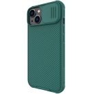 Nillkin CamShield Pro Case iPhone 14 Plus Armored Cover Camera Protector Green