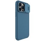 Nillkin CamShield Pro Case iPhone 14 Pro Max Armored Cover Camera Protector Blue