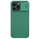 Nillkin CamShield Pro Case iPhone 14 Pro Max Armored Cover Camera Protector Green