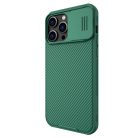 Nillkin CamShield Pro Case iPhone 14 Pro Max Armored Cover Camera Protector Green