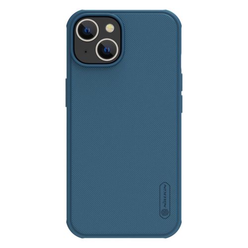 Nillkin Super Frosted Shield Pro case iPhone 14 / iPhone 13 back cover blue