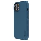 Nillkin Super Frosted Shield Pro case iPhone 14 / iPhone 13 back cover blue