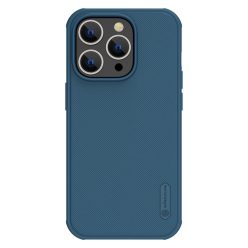   Nillkin Super Frosted Shield Pro case for iPhone 14 Pro back cover blue