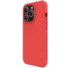 Nillkin Super Frosted Shield Pro case for iPhone 14 Pro back cover red