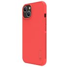 Nillkin Super Frosted Shield Pro case for iPhone 14 Plus, back cover, red