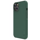 Nillkin Super Frosted Shield Pro case for iPhone 14 Plus back cover green