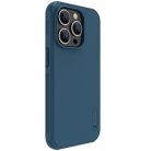 Nillkin Super Frosted Shield Pro case for iPhone 14 Pro Max back cover blue