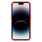 Nillkin Super Frosted Shield Pro case for iPhone 14 Pro Max, back cover, red